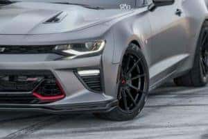 fremont body shop grey camaro