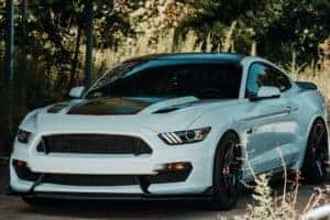 wahoo auto body repair mustang