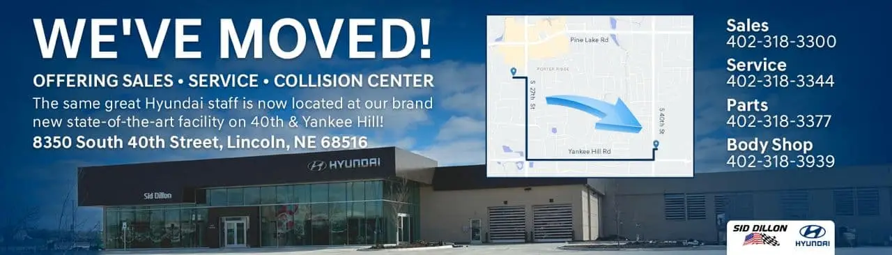 Our Hyundai Location Has Moved!