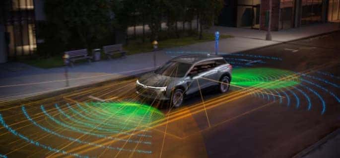 2024 Blazer EV Safety