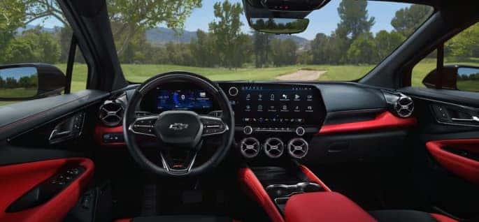 2024 Blazer EV Interior