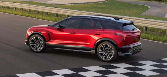 2024 Chevrolet Blazer EV SS