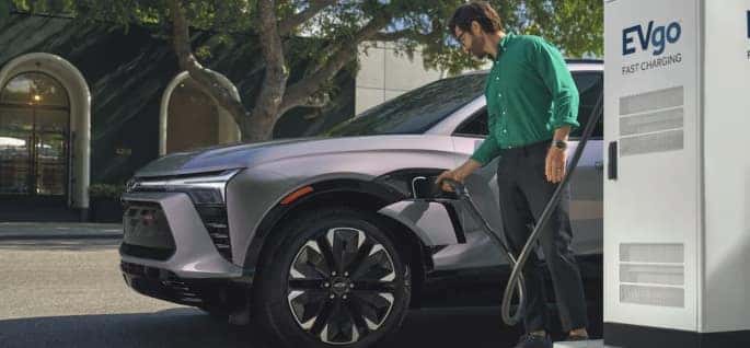 2024 Blazer EV Charging