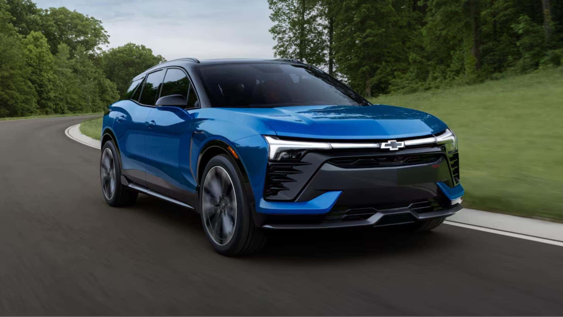 2024 Chevrolet Blazer EV Cover Image