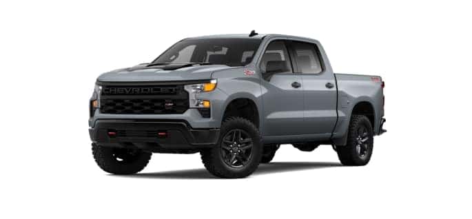 2024 Chevrolet Silverado 1500 Custom Trail Boss