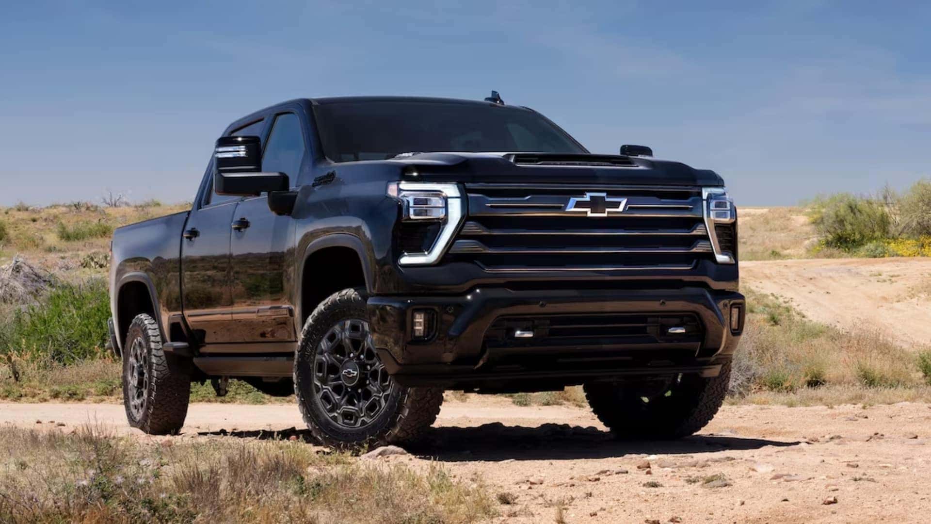 2024 Chevy Silverado 2500 HD Cover Image