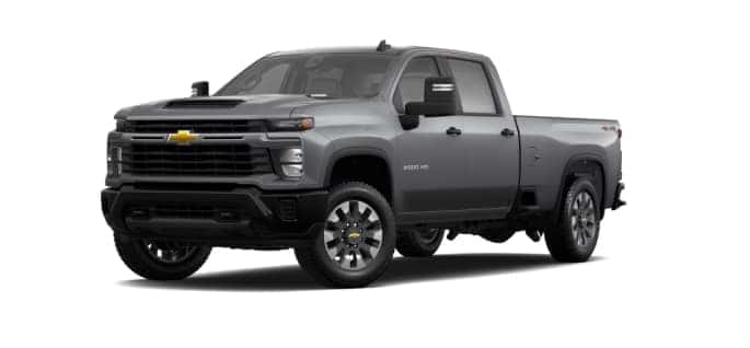 2024 Chevrolet Silverado 2500 HD Crew Cab, Long Bed, Custom