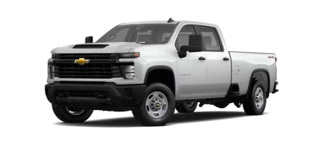 2024 Chevrolet Silverado 2500 HD Crew Cab, Long Bed, WT