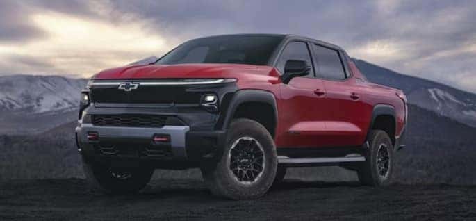 2024 Chevrolet Silverado EV Trail Boss