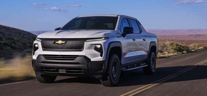 2024 Chevrolet Silverado EV WT