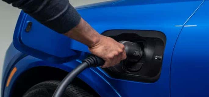 2024 Equinox EV Charging