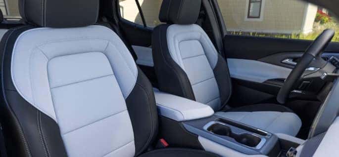 2024 Equinox EV Interior