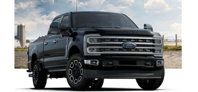 2024 Ford F-350 Platinum