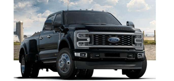 2024 Ford F-450 Platinum