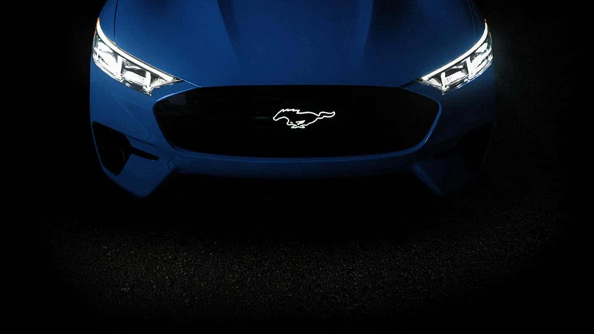 2024 Ford Mustang Mach-E Cover Image