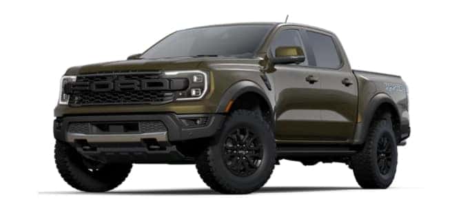 2024 Ford Ranger Raptor
