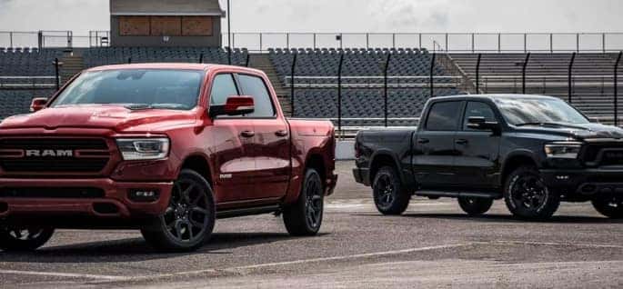 2024 RAM 1500 Laramie G/T and Rebel G/T