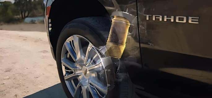 2024 Tahoe Four-Corner Air Ride Adaptive Suspension