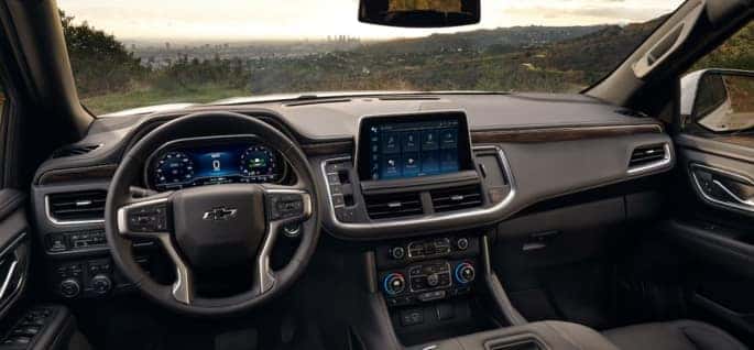 2024 Tahoe Interior