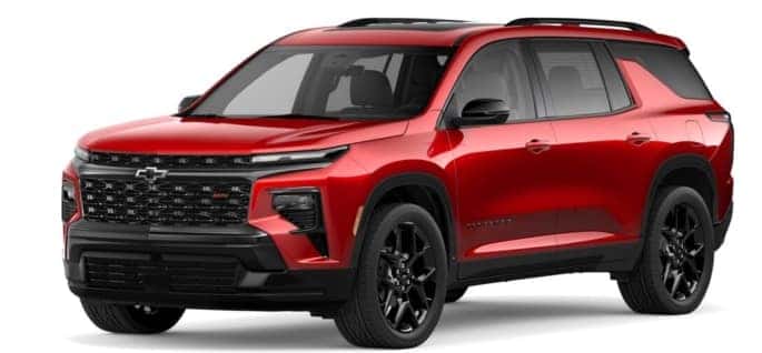 2024 Chevrolet Traverse RS