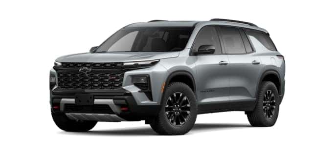 2024 Chevrolet Traverse Z71