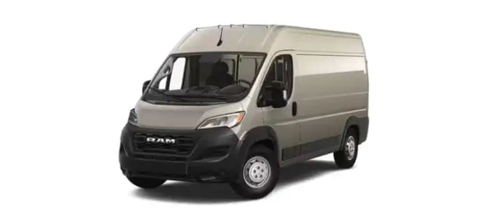 Dodge orders 1500 promaster