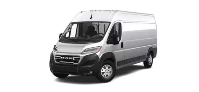 2024 RAM ProMaster 2500 SLT+ Low Roof 136 WB