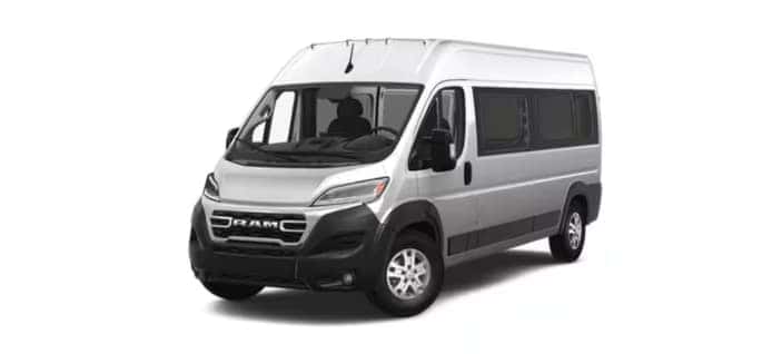 2024 RAM ProMaster 2500 SLT+ Window Van High Roof 159 WB