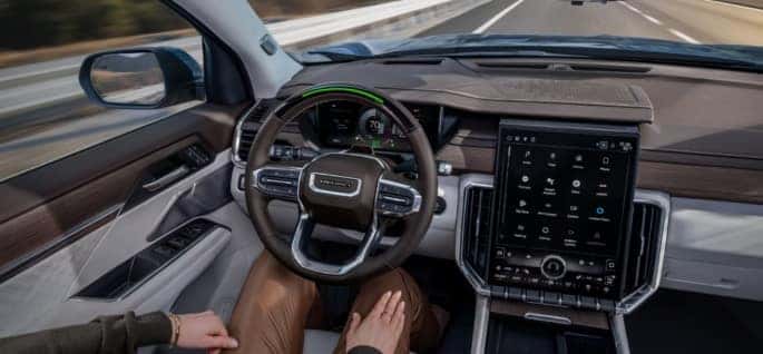 2024 GMC Acadia Safety