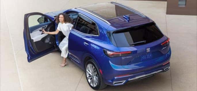 2024 Buick Envision Safety