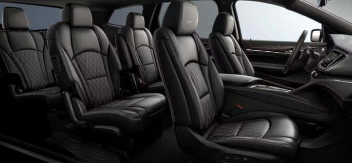 2024 Buick Enclave Interior