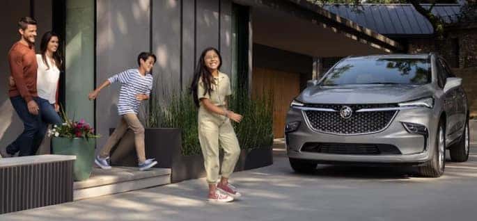 2024 Buick Enclave Safety