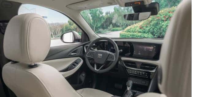 2024 Buick Encore GX Interior
