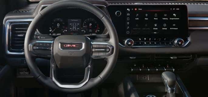 2024 GMC Canyon Technology
