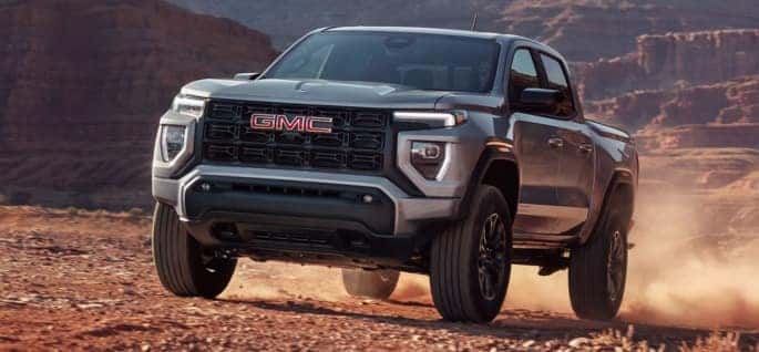 2024 GMC Canyon Elevation