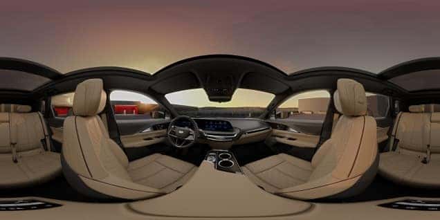 2024 Cadillac LYRIQ Interior