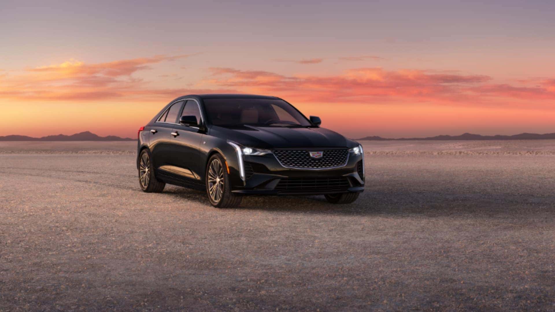 2024 Cadillac CT4 Cover Image