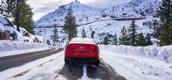 2024 Cadillac CT4 V-Series Safety