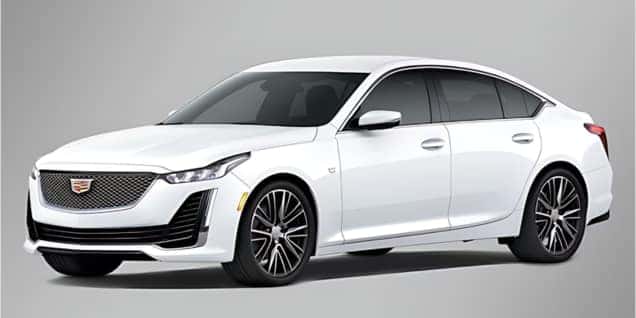 2024 Cadillac CT5 Radiant Package