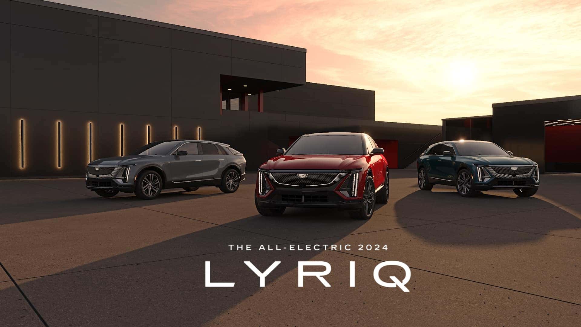 2024 Cadillac LYRIQ Cover Image