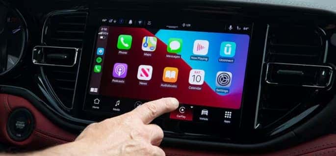 2024 Dodge Durango Technology