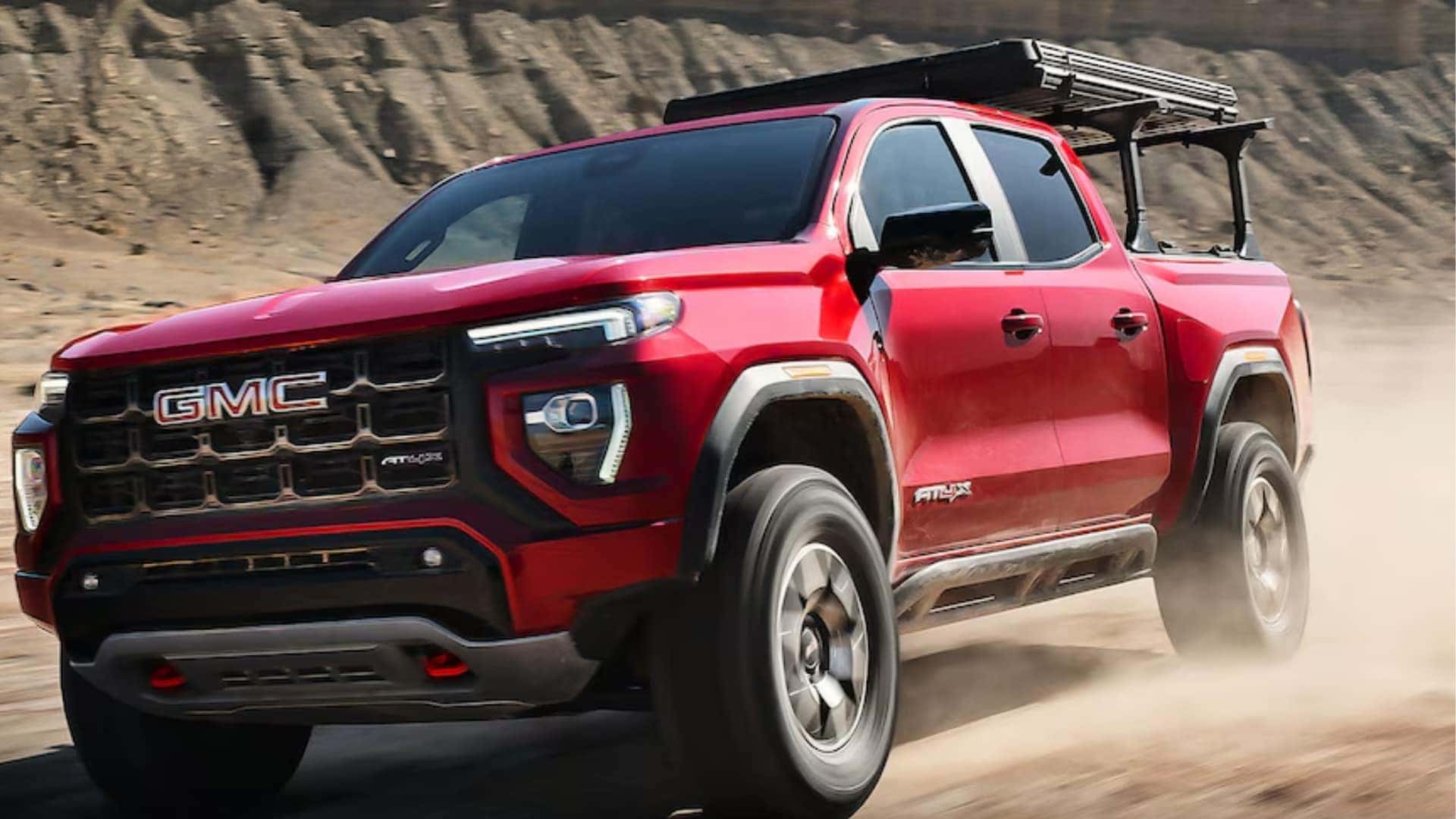 2024 GMC Canyon Safety
