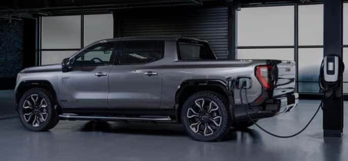 2024 GMC Sierra EV Denali Edition 1 Charging