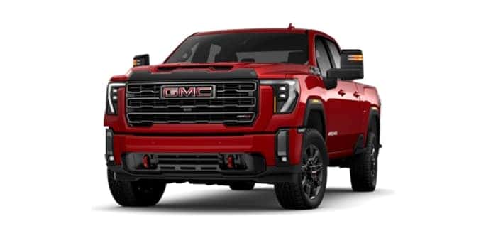 2024 GMC Sierra Heavy Duty AT4X