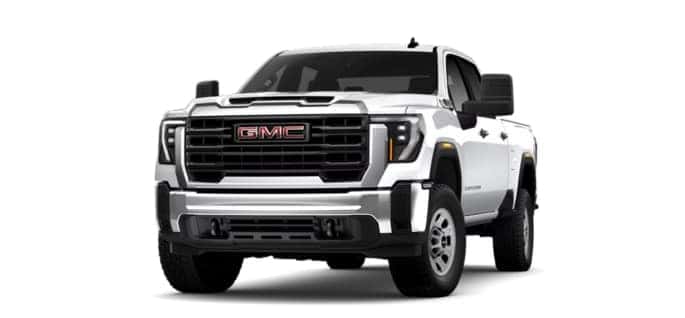 2024 GMC Sierra Heavy Duty Pro