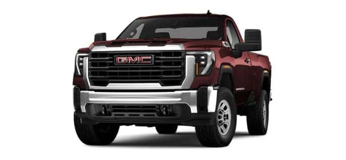 2024 GMC Sierra Heavy Duty SLE