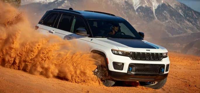 2024 Jeep Grand Cherokee 4xe Offroad
