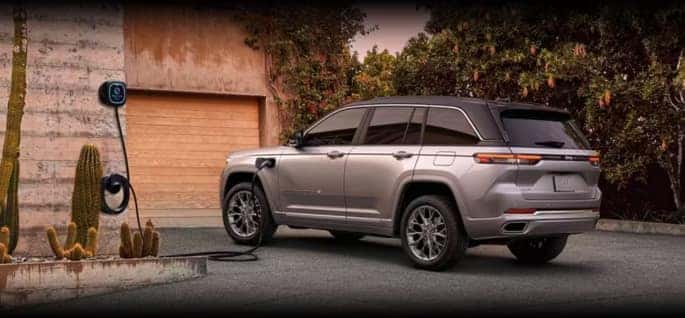 2024 Jeep Grand Cherokee 4xe Charging