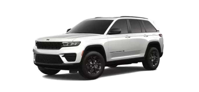 2024 Grand Cherokee Altitude X