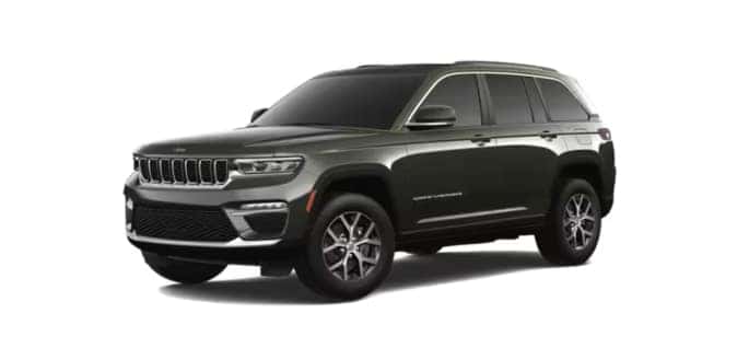 2024 Grand Cherokee Limited